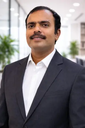 Mr RAMESH K PERIYASAMY